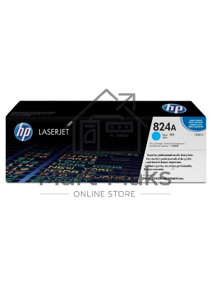 Картридж лазерный HP CB381A голубой Color LJ CP6015/CM6030mfp/CM6040mfp (21000стр.)