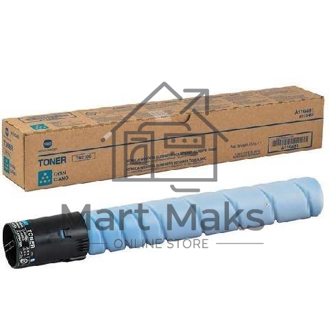 Картридж лазерный Konica-Minolta TN-221C голубой для bizhub C227/C287