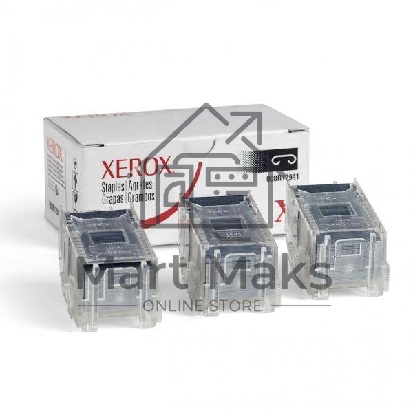 Скрепки Xerox 008R12941 (15000 шт) для МФУ Xerox (Channels)