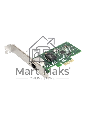 Сетевой адаптер ExeGate EXE-i210AT PCI Express 2.0 10/100/1000Mbps 1xRJ-45 (Copper) Intel WGI210AT