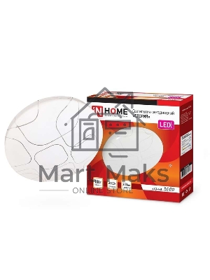 Светильник светодиодный DECO 18Вт 230В 6500К 1170лм 230мм ГЛОРИЯ IN HOME 4690612022277