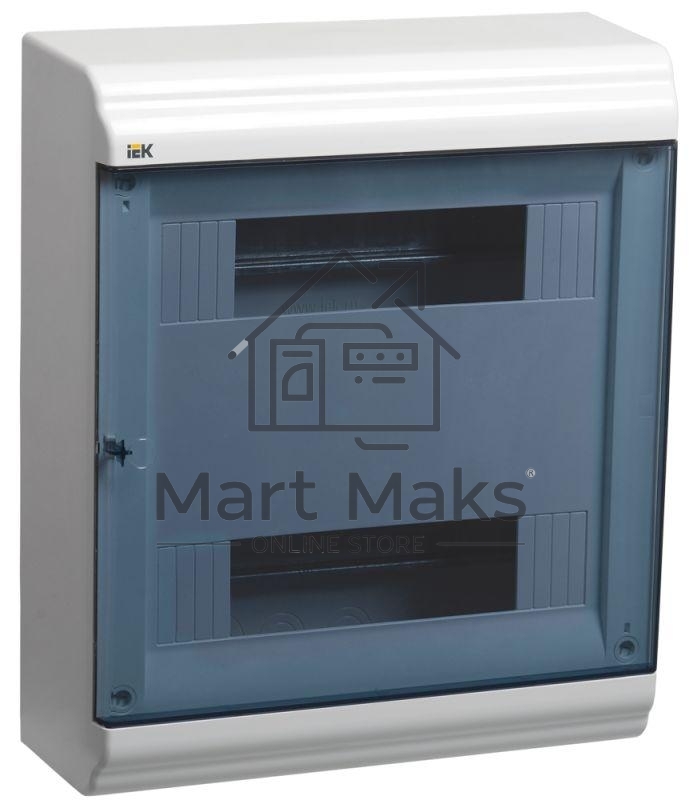 Бокс IEK MKP82-N-24-41-10 ЩРН-П-24 модуля навесн.пластик IP41 PRIME