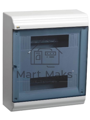Бокс IEK MKP82-N-24-41-10 ЩРН-П-24 модуля навесн.пластик IP41 PRIME