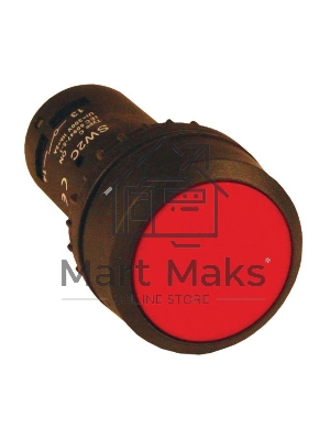 Кнопка SW2C-11 возвратная кр. NO+NC EKF sw2c-11s-r Кнопка SW2C-11 возвратная кр. NO+NC EKF sw2c-11s-r