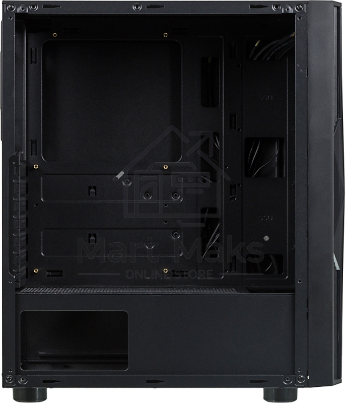 Компьютерный корпус Aerocool / Formula F-3401 (V1) черный без БП ATX 3x120mm 2xUSB2.0 1xUSB3.0 audio bott PSU