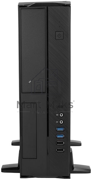 Компьютерный корпус Slim Case INWIN BL067BL IP-S300FF7-0 U2*2+U3*2+Combo audio+FAN+ intrusion switch