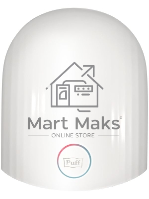 Сушилка для рук Puff 8909 1200Вт белый