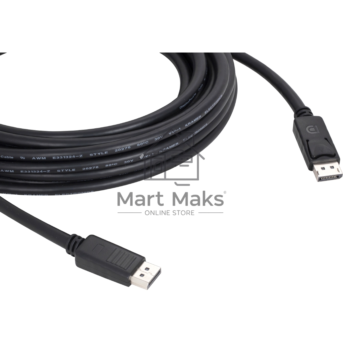 Кабель Kramer C-DP-3  DisplayPort (Вилка - Вилка), 0,9 м