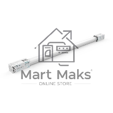 Светильник светодиодный Gauss IP65 1170x60x55мм 36Вт 2450lm 4000К линейн. мат. с возм. соед. в линию
