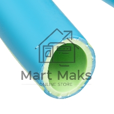 Шланг поливочный Palisad армированный 3 слойный ТЭП 3/4'', 20 м, лазурный