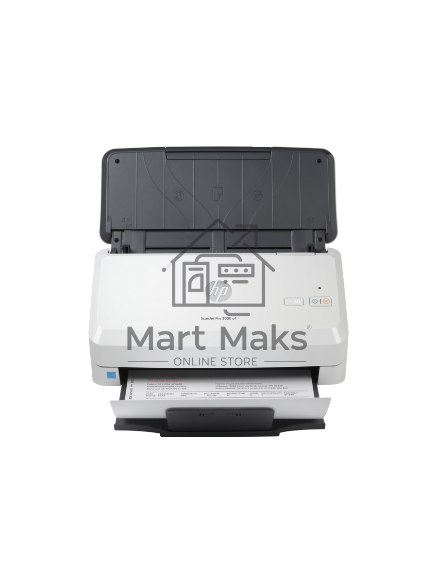 Сканер HP ScanJet Pro 3000 s4 Scanner, 1y warr, (replace L2753A)
