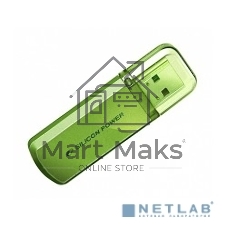 Флешка USB 64Gb Helios 101 SP064GbUF2101V1N USB 2.0 зеленый