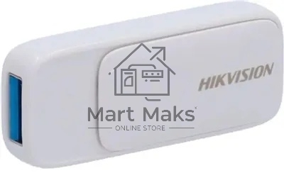 Флешка USB R/W Hikvision 128GB M210S HS-USB-M210S 128G U3 WHITE USB3.0 белый