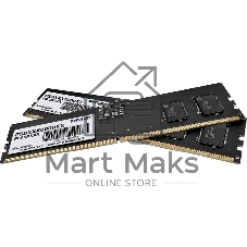 Оперативная память Patriot Signature, DDR5, 16GB (2x8 GB), 4800 MHz, CL40, DIMM