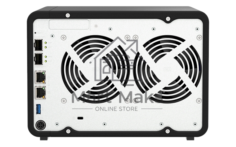 Сетевое хранилище NAS Qnap TS-632X-4G 6-bay настольный Alpine AL-524