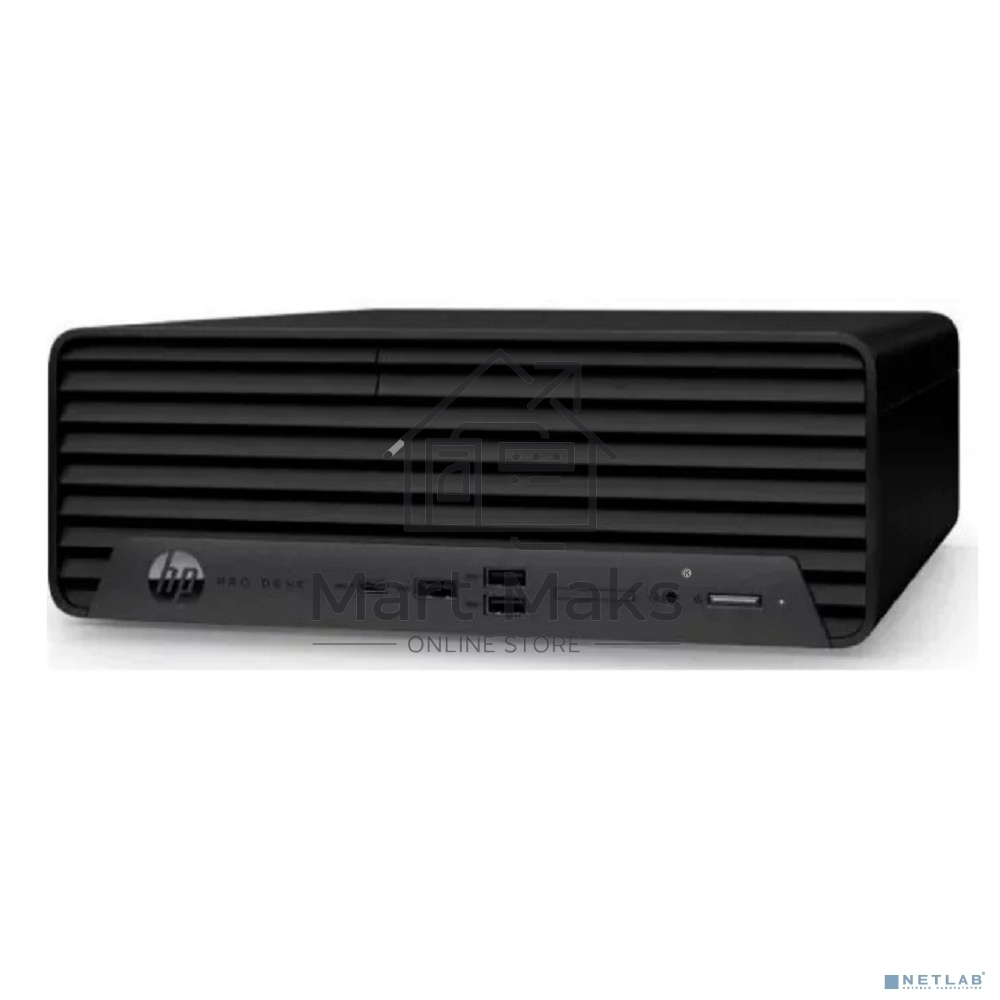 Компьютер HP PRO SFF 400 G9 SFF Intel Core i7 13700(2.1Ghz)/8192Mb/512PCISSDGb/DVDrw/war 1y/DOS + ENG_kbd, 3pin