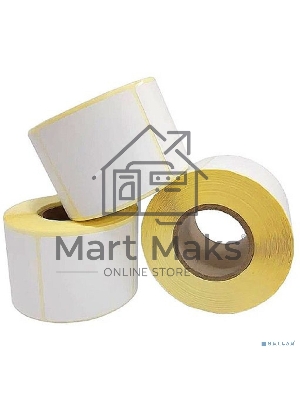 Термоэтикетки Cactus Top CS-TT5860500 сег.:58x60мм самоклей. д.вн.рул.84мм д.вт.40мм 500шт/рул белый