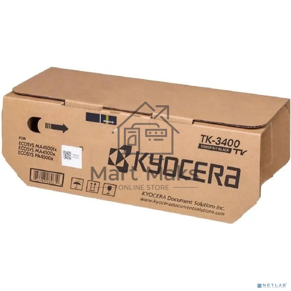 Картридж лазерный TK-3400 12 500 стр. для PA4500x/MA4500x/MA4500fx