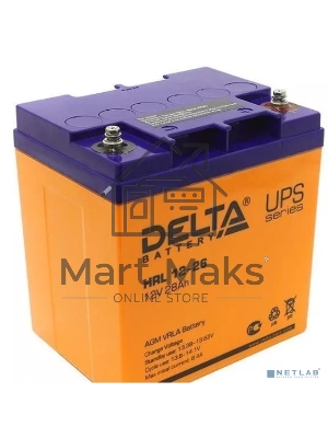Аккумуляторная батарея Delta HRL 12-26 X напряжение 12В, емкость 28А·ч (165х125х175мм)