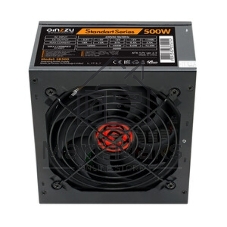 Блок питания Ginzzu SB500, 500Вт, 120мм, черный