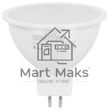 Светодиодная (LED) Лампа Smartbuy-Gu5,3-05W/6000