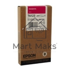 Картридж струйный Epson C13T612300 пурпурный (220 мл) для Stylus Pro 7400, 7450, 9400, 9450