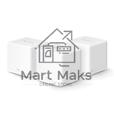 Бесшовный Mesh роутер Mercusys Halo H60X (3-pack) AX1500 Wi-Fi 6 система