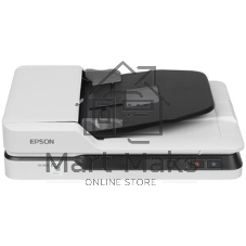 Сканер Epson WorkForce DS-1630 (B11B239401) планшетный, A4, CIS, 600x600 dpi, двусторонный автоподатчик, USB 3.0