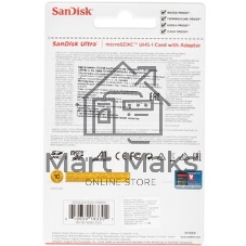 Флеш карта microSD 512Gb SanDisk microSDXC Class 10 Ultra UHS-I A1 140Mb/s