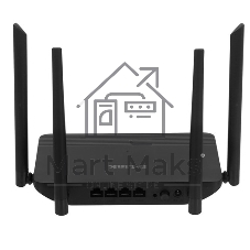 Беспроводной EasyMesh маршрутизатор D-Link DIR-830M/A1A AC1200, 1000Base-T WAN, 3x1000Base-T LAN