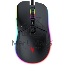 Мышь Acer OMR504 черный оптическая 3200dpi silent беспров. BT/Radio USB 4but (ZL.MCE11.01D)