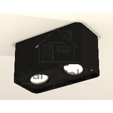 Светильник Ambrella Light XS7851010 SBK черный песок MR16 GU5.3 (C7851, N7711)