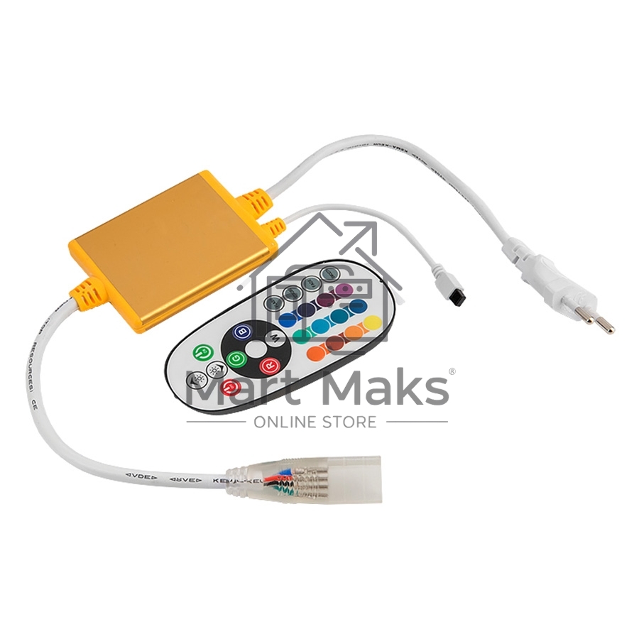 Контроллер RGB GDC-RGB-1200-IP67-220