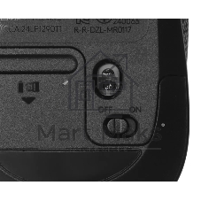 Мышь беспроводная Logitech M170 черный/темно-серый, 1000 dpi, радиоканал, USB, кнопки - 3
