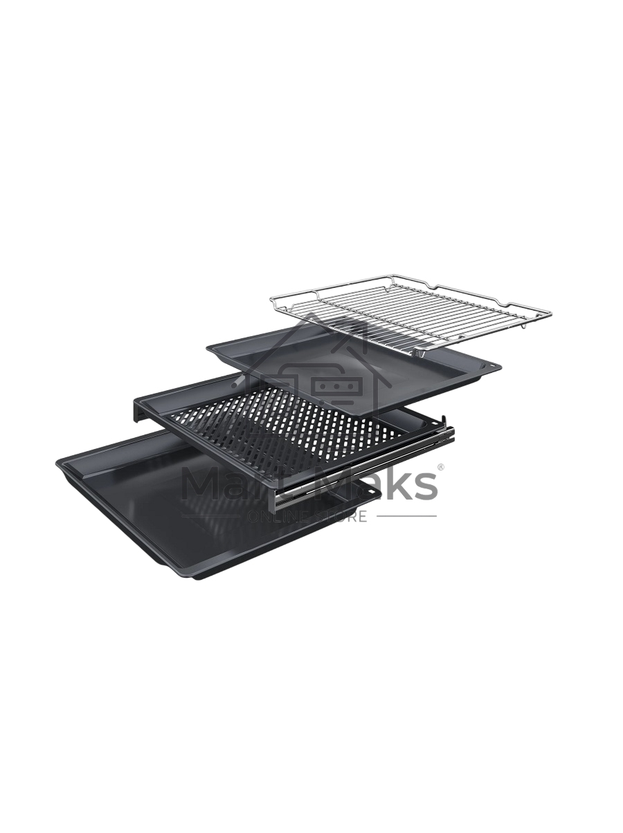 Духовой шкаф электрический Bosch HBG978NB1 черный