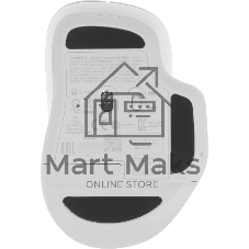 Мышь беспроводная Xiaomi Wireless Mouse Comfort Edition белый, 1200 dpi, радиоканал, USB, кнопки - 3