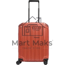 Чемодан Piquadro PQ LIGHT BV4425PQL/CUO 40x20x55см 31л. 2.26кг. поликарбонат/алюм. табачный