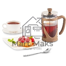 Френч-пресс Rondell Impressia Bronze RDS-1258, 0.35л, бронзовый