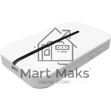 Модем 3G/4G Digma DWR-M300LTE USB Wi-Fi Firewall +Router внешний белый