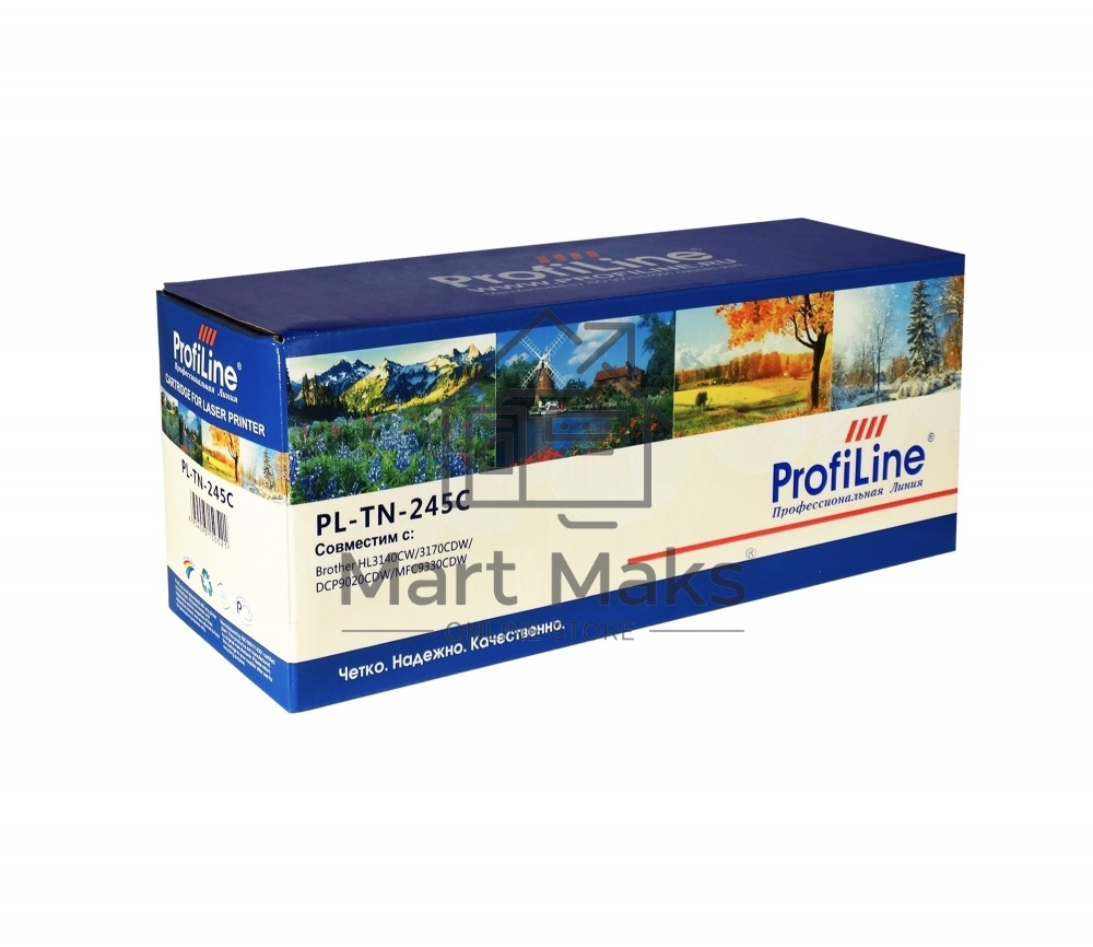 Картридж ProfiLine PL-TN-245C для принтеров Brother HL3140CW/3170СDW/DCP9020CDW/MFC9330CDW 2200 копий