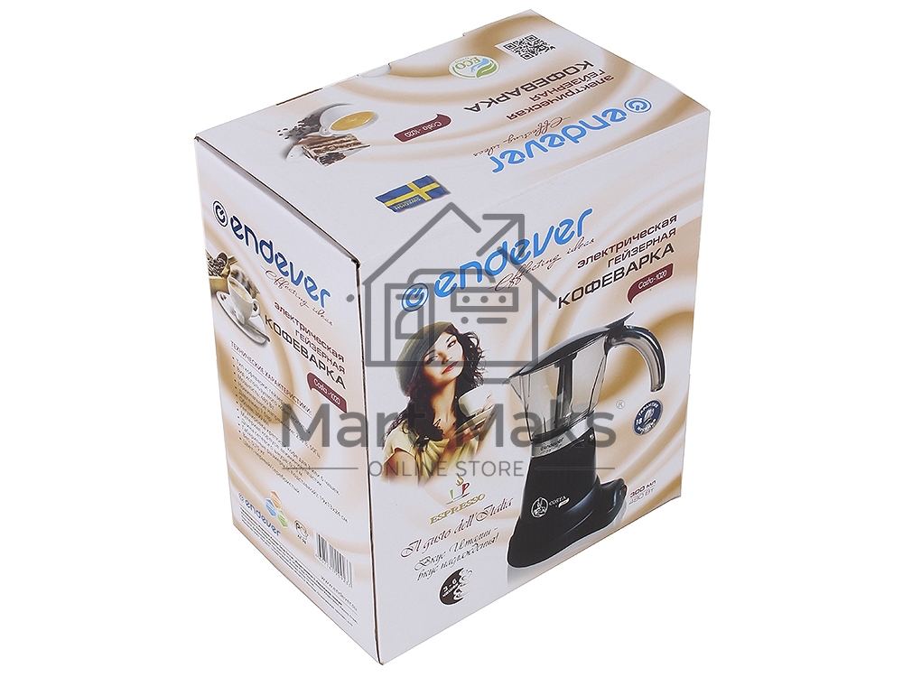 Кофеварка Endever COSTA-1020 черный