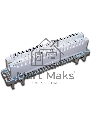 Плинт размыкаемый LSA Profil, Eco, 10 пар, маркировка от 1 до 0