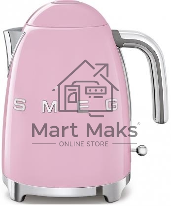 Чайник SMEG KLF03PKEU розовый
