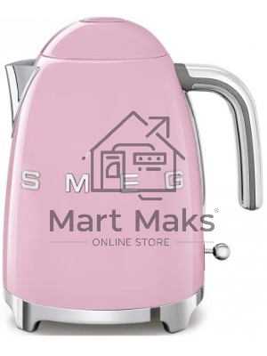 Чайник SMEG KLF03PKEU розовый
