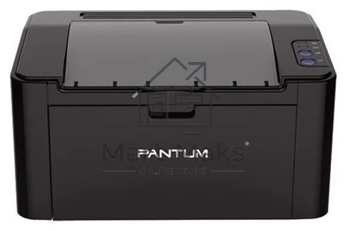 Принтер лазерный Pantum P2500, А4, ч/б, печ. до 22 стр/мин, 1200x1200 dpi, USB