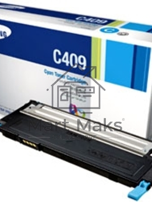 Картридж лазерный Samsung CLT-C409S/ SU007A голубой для Samsung CLP-310/315/CLX-3170FN (1000стр.)