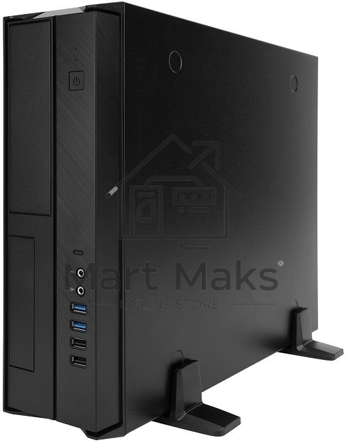 Компьютерный корпус Slim Case INWIN BL067BL IP-S300FF7-0 U2*2+U3*2+Combo audio+FAN+ intrusion switch