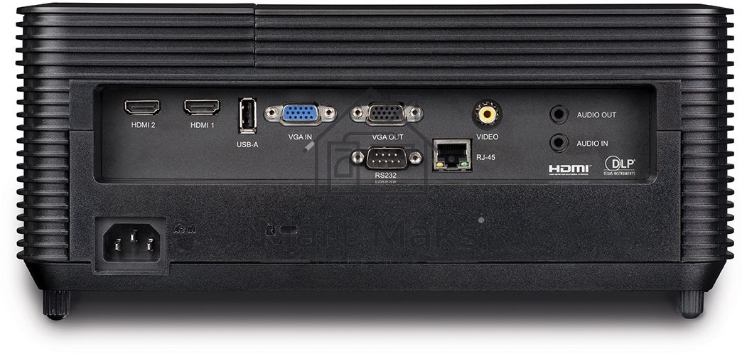 Проектор INFOCUS IN136ST DLP, 4000 ANSI Lm,WXGA (1280x800), 28500:1, 0.521:1, 3.5mm in,Composite video, VGA, HDMI 1.4a x3 (поддержка 3D), USB-A (для SimpleShare и др.), лампа 15000ч.(ECO mode),3.5mm out, Monitor out(VGA),RS232,RJ45,21дБ, 4,5 кг.