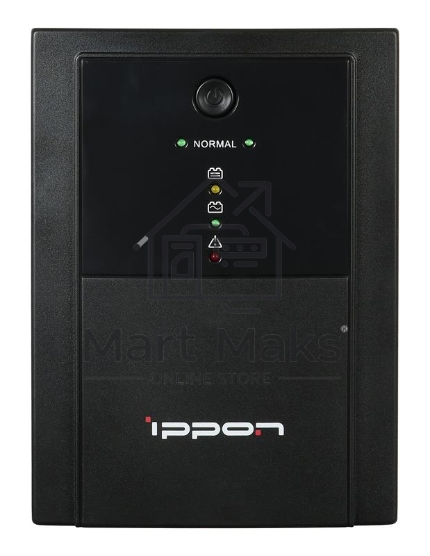 Источник бесперебойного питания Ippon Back Basic 2200 Euro 1320Вт 2200ВА черный