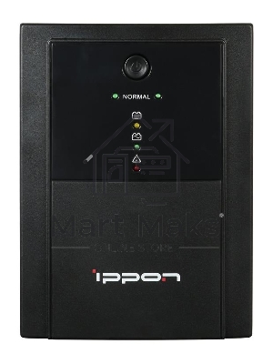Источник бесперебойного питания Ippon Back Basic 2200 Euro 1320Вт 2200ВА черный